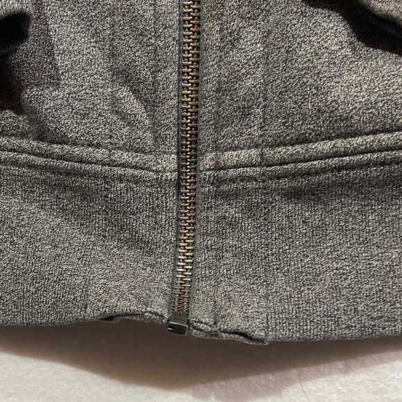 Ralph Lauren Gray Zip-Up Sweater Size XXL heavyweight - Picture 7 of 10